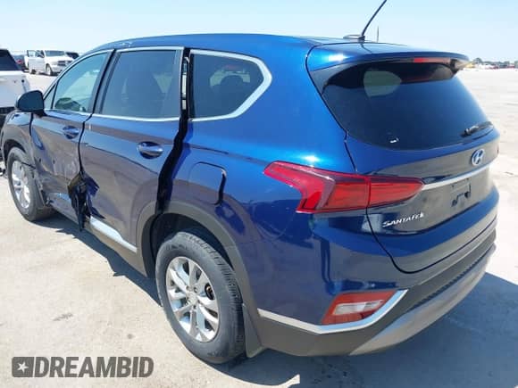 2020 Hyundai Santa Fe SE z VIN 5NMS23AD4LH182814, wystawiony jako IAAI lot #43184387 z przebiegiem 107 651 mil mil oraz . Historia ofert i sprzedaży dostępna na DreamBid. Obrazek 17.