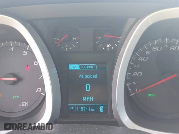 2013 Chevrolet Equinox LT с VIN 1GNALDEK8DZ126600, выставлен на аукционе IAAI как лот 43383165 с пробегом 115 741 миль миль и . История ставок и продаж доступна на DreamBid. Изображение 7.