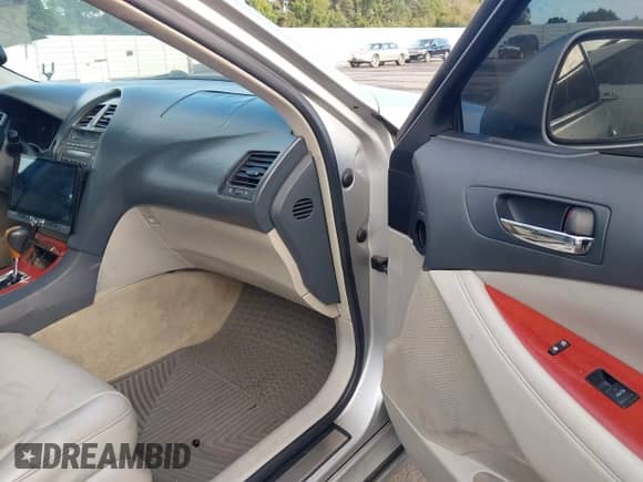 2007 Lexus ES 330 с VIN JTHBJ46G872120191, выставлен на аукционе IAAI как лот 43350496 с пробегом 286 003 миль миль и . История ставок и продаж доступна на DreamBid. Изображение 5.