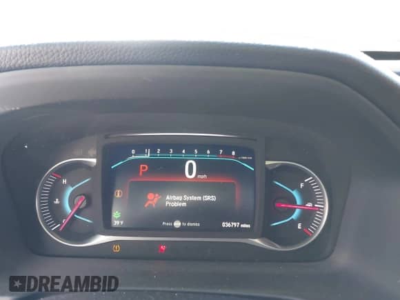 2021 Honda Pilot Black Edition z VIN 5FNYF6H7XMB031978, wystawiony jako IAAI lot #41588542 z przebiegiem 36 797 mil mil oraz . Historia ofert i sprzedaży dostępna na DreamBid. Obrazek 7.