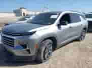 2024 Chevrolet Traverse FWD LT with VIN 1GNERGKS6RJ173409, listed as a IAAI auction lot 42830241 with 22,247 mi miles and . Bid and sale history available at DreamBid. Image 2.