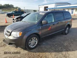 2016 Dodge Grand Caravan SXT with VIN 2C4RDGCG6GR372827, listed as a Copart auction lot 81994065 with 160,613 mi miles and Non repairable. Bid and sale history available at DreamBid. Image 1.