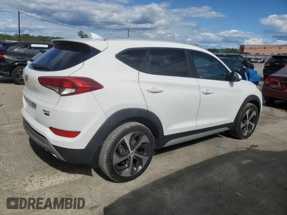 2018 Hyundai Tucson Sport with VIN KM8J3CAL6JU770182, listed as a Copart auction lot 70668785 with 70,697 mi miles and Salvage title. Bid and sale history available at DreamBid. Image 3.