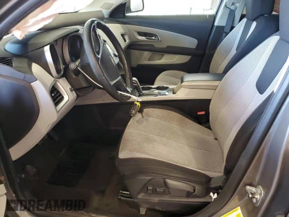 2010 Chevrolet Equinox 1LT with VIN 2CNFLEEW9A6348153, listed as a Copart auction lot 85776595 with 129,364 mi miles and Salvage title. Bid and sale history available at DreamBid. Image 7.