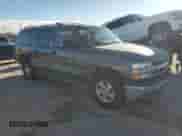 2002 Chevrolet Suburban LT with VIN 1GNEC16T22J141497, listed as a Copart auction lot 87526755 with 277,226 mi miles and Salvage title. Bid and sale history available at DreamBid. Image 4.