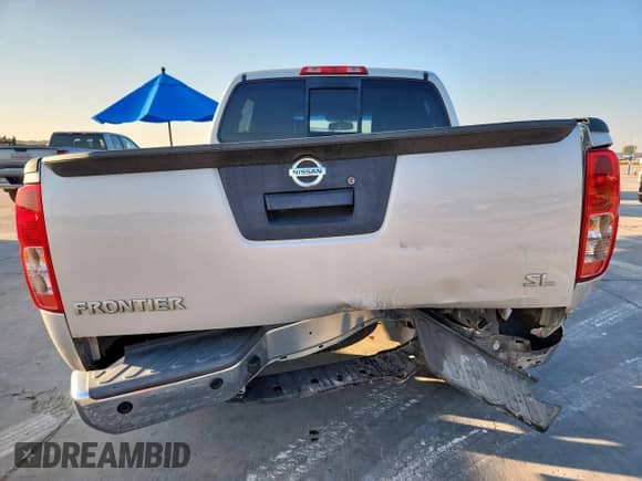 2019 Nissan Frontier SV with VIN 1N6AD0ER1KN745357, listed as a Copart auction lot 83936645 with 114,728 mi miles and Salvage title. Bid and sale history available at DreamBid. Image 6.