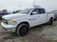 2011 Ram 1500 Sport with VIN 1D7RV1CT2BS594432, listed as a Copart auction lot 47476905 with 113,316 mi miles and Salvage title. Bid and sale history available at DreamBid. Image 1.