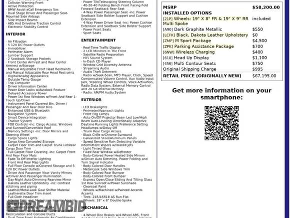 2018 BMW 5 Series 540i с VIN WBAJE5C54JWA92738, выставлен на аукционе Copart как лот 86695995 с пробегом 90 547 миль миль и Чистый • Clean title. История ставок и продаж доступна на DreamBid. Изображение 10.