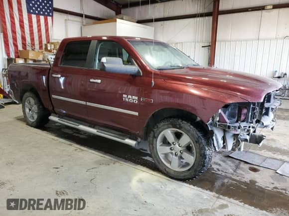 2018 Ram 1500 Big Horn с VIN 1C6RR7LM4JS226849, выставлен на аукционе Copart как лот 45595785 с пробегом 100 412 миль миль и Списание • Salvage title. История ставок и продаж доступна на DreamBid. Изображение 4.