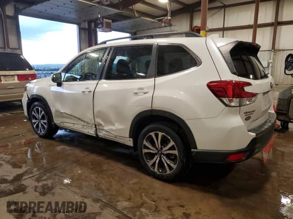 2021 Subaru Forester Limited с VIN JF2SKAUC5MH563891, выставлен на аукционе Copart как лот 68849165 с пробегом Не указан миль и Списание • Salvage title. История ставок и продаж доступна на DreamBid. Изображение 2.