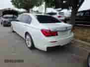 2015 BMW 7 Series 750Li xDrive z VIN WBAYF8C59FD653920, wystawiony jako Copart lot #90516465 z przebiegiem 128 386 mil mil oraz Czysty tytuł • Clean title. Historia ofert i sprzedaży dostępna na DreamBid. Obrazek 3.