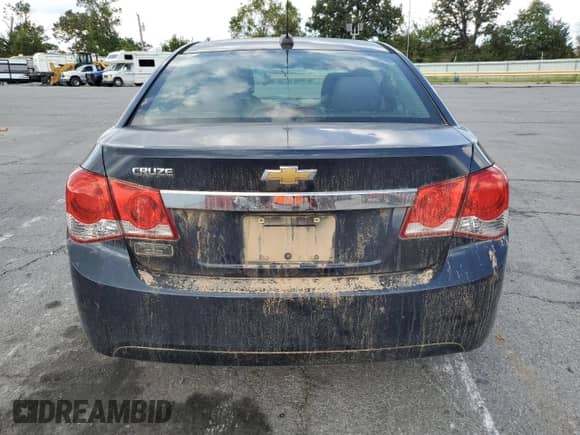 2015 Chevrolet Cruze LS with VIN 1G1PB5SH7F7130181, listed as a Copart auction lot 81129525 with 95,124 mi miles and Salvage title. Bid and sale history available at DreamBid. Image 6.