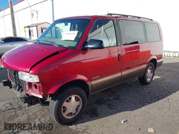 1999 Chevrolet Astro с VIN 1GNEL19W6XB104010, выставлен на аукционе IAAI как лот 41403240 с пробегом 96 904 миль миль и . История ставок и продаж доступна на DreamBid. Изображение 2.