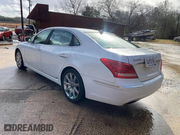 2013 Hyundai Equus Signature с VIN KMHGH4JH5DU062393, выставлен на аукционе Copart как лот 48109945 с пробегом 151 181 миль миль и Чистый • Clean title. История ставок и продаж доступна на DreamBid. Изображение 3.