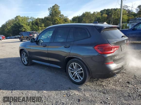 2018 BMW X3 xDrive30i with VIN 5UXTR9C52JLD73587, listed as a Copart auction lot 85150655 with 81,304 mi miles and Clean title. Bid and sale history available at DreamBid. Image 2.