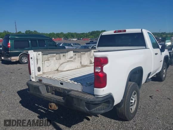 2020 Chevrolet Silverado 2500HD Work Truck z VIN 1GC0WLE72LF174479, wystawiony jako IAAI lot #42208735 z przebiegiem 294 415 mil mil oraz . Historia ofert i sprzedaży dostępna na DreamBid. Obrazek 16.