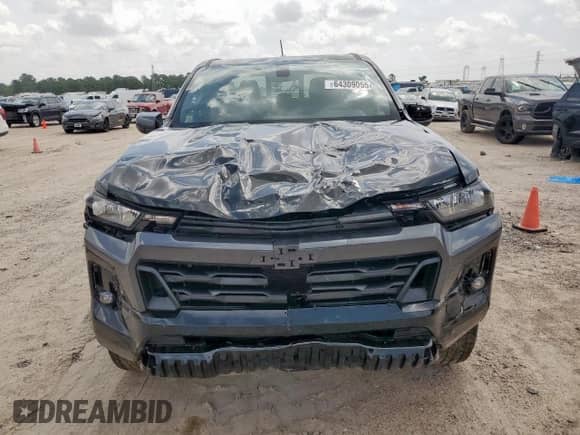 2024 Chevrolet Colorado 2WD LT с VIN 1GCGSCECXR1205670, выставлен на аукционе Copart как лот 64309055 с пробегом Не указан миль и Списание • Salvage title. История ставок и продаж доступна на DreamBid. Изображение 5.