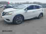 2017 Nissan Murano Platinum с VIN 5N1AZ2MH7HN119017, выставлен на аукционе IAAI как лот 42098018 с пробегом Не указан миль и . История ставок и продаж доступна на DreamBid. Изображение 2.