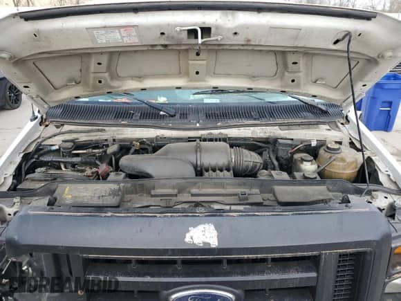 2008 Ford Econoline Cargo Commercial with VIN 1FTNE24W58DA77159, listed as a Copart auction lot 49174895 with Not provided miles and Salvage title. Bid and sale history available at DreamBid. Image 13.