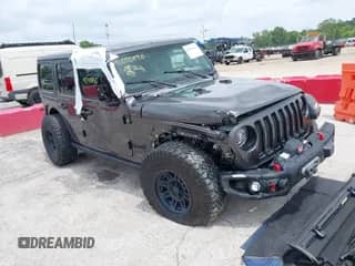 2021 Jeep Wrangler Unlimited Willys with VIN 1C4HJXDG7MW519386, listed as a IAAI auction lot 42250880 with 26,954 mi miles and . Bid and sale history available at DreamBid. Image 1.