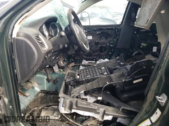 2011 Dodge Durango Citadel with VIN 1D4SD5GT8BC592407, listed as a Copart auction lot 54260555 with Not provided miles and Salvage title. Bid and sale history available at DreamBid. Image 7.