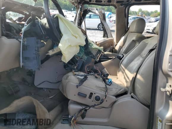 2005 Chevrolet Tahoe LS с VIN 1GNEC13Z45R228543, выставлен на аукционе Copart как лот 58911075 с пробегом Не указан миль и Списание • Salvage title. История ставок и продаж доступна на DreamBid. Изображение 7.