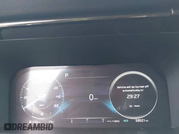 2021 Kia Sorento SX Prestige X-Line with VIN 5XYRKDLF4MG050845, listed as a IAAI auction lot 42535161 with 59,521 mi miles and . Bid and sale history available at DreamBid. Image 7.