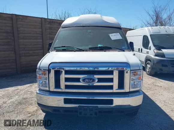 2011 Ford Econoline Cargo Commercial with VIN 1FTNS2EW3BDA91205, listed as a IAAI auction lot 41790122 with 316,987 mi miles and . Bid and sale history available at DreamBid. Image 12.