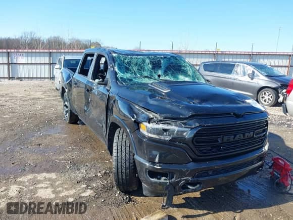 2022 Ram 1500 Limited z VIN 1C6RREHT9NN152742, wystawiony jako IAAI lot #41275148 z przebiegiem 60 003 mil mil oraz . Historia ofert i sprzedaży dostępna na DreamBid. Obrazek 6.