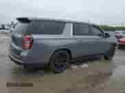 2022 Chevrolet Suburban High Country with VIN 1GNSKGKL4NR174604, listed as a Copart auction lot 55703135 with 21,949 mi miles and Salvage title. Bid and sale history available at DreamBid. Image 3.