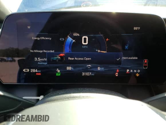 2025 Chevrolet Equinox EV LT с VIN 3GN7DLRP0SS176442, выставлен на аукционе Copart как лот 81924085 с пробегом 31 107 миль миль и Списание • Salvage title. История ставок и продаж доступна на DreamBid. Изображение 9.
