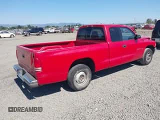 1998 Dodge Dakota SLT z VIN 1B7GL22Y9WS515290, wystawiony jako IAAI lot #42817601 z przebiegiem 169 099 mil mil oraz . Historia ofert i sprzedaży dostępna na DreamBid. Obrazek 4.