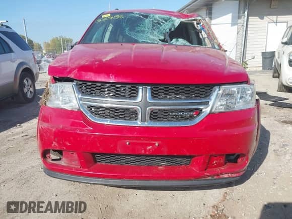 2017 Dodge Journey SE с VIN 3C4PDCABXHT603721, выставлен на аукционе IAAI как лот 43352486 с пробегом 149 107 миль миль и . История ставок и продаж доступна на DreamBid. Изображение 12.