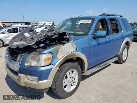 2009 Ford Explorer Eddie Bauer с VIN 1FMEU64EX9UA11043, выставлен на аукционе Copart как лот 64984365 с пробегом Не указан миль и Чистый • Clean title. История ставок и продаж доступна на DreamBid. Изображение 1.