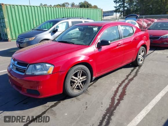2014 Dodge Avenger SE с VIN 1C3CDZAG1EN224488, выставлен на аукционе IAAI как лот 43512489 с пробегом 106 815 миль миль и . История ставок и продаж доступна на DreamBid. Изображение 2.