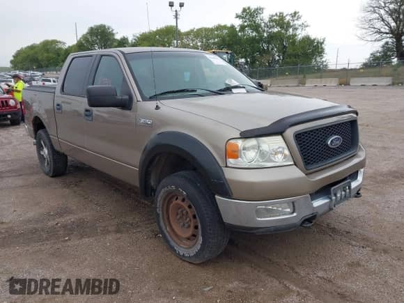 2004 Ford F-150 XLT с VIN 1FTRW14W84KB47171, выставлен на аукционе IAAI как лот 43280294 с пробегом 206 752 миль миль и . История ставок и продаж доступна на DreamBid. Изображение 1.