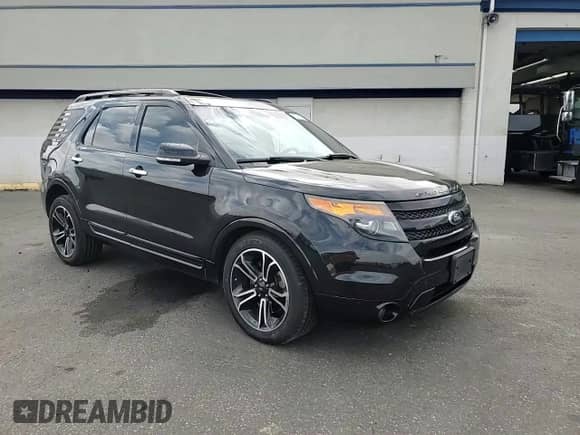 2013 Ford Explorer Sport z VIN 1FM5K8GT2DGB40378, wystawiony jako Copart lot #82374235 z przebiegiem 150 715 mil mil oraz Szkoda całkowita • Salvage title. Historia ofert i sprzedaży dostępna na DreamBid. Obrazek 14.