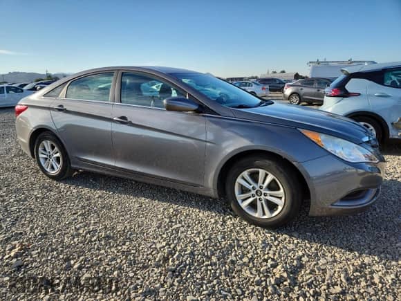 2013 Hyundai Sonata GLS with VIN 5NPEB4AC7DH734904, listed as a Copart auction lot 89723885 with 134,550 mi miles and Salvage title. Bid and sale history available at DreamBid. Image 4.