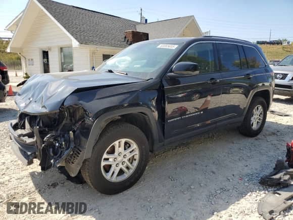 2023 Jeep Grand Cherokee Altitude with VIN 1C4RJHAG8PC530496, listed as a Copart auction lot 80065655 with 28,706 mi miles and Salvage title. Bid and sale history available at DreamBid. Image 1.