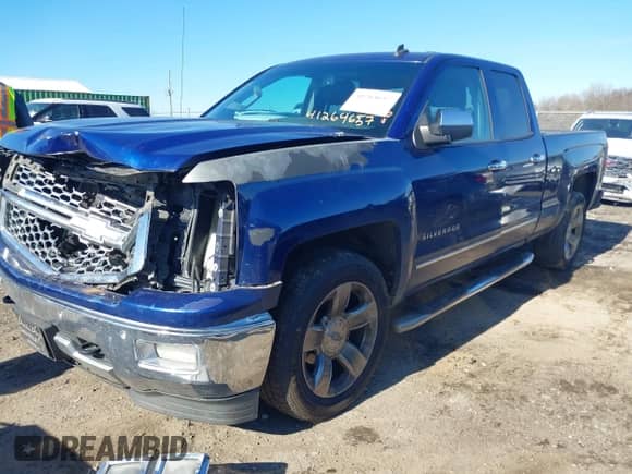 2014 Chevrolet Silverado 1500 LTZ z VIN 1GCVKSEC5EZ161879, wystawiony jako IAAI lot #41264657 z przebiegiem 317 173 mil mil oraz . Historia ofert i sprzedaży dostępna na DreamBid. Obrazek 20.