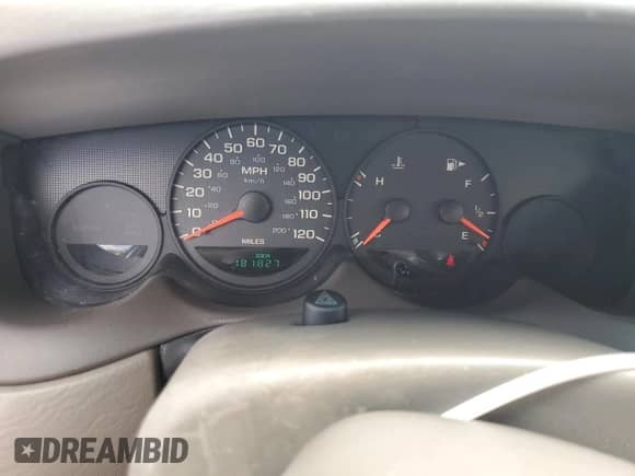 2003 Dodge Neon SE with VIN 1B3ES26C23D261772, listed as a Copart auction lot 70193335 with 181,827 mi miles and Salvage title. Bid and sale history available at DreamBid. Image 9.