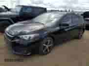 2023 Subaru Impreza Premium with VIN 4S3GTAV63P3715663, listed as a Copart auction lot 70306655 with 17,738 mi miles and Salvage title. Bid and sale history available at DreamBid. Image 1.
