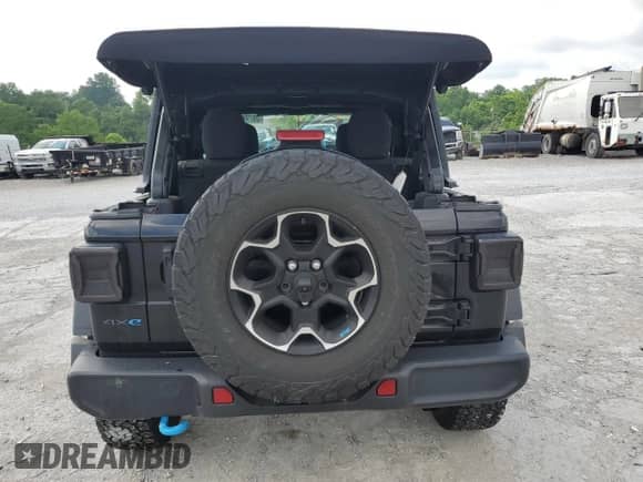 2022 Jeep Wrangler Unlimited Rubicon с VIN 1C4JJXR69NW222252, выставлен на аукционе Copart как лот 59748785 с пробегом 51 342 миль миль и Списание • Salvage title. История ставок и продаж доступна на DreamBid. Изображение 6.