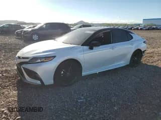 2024 Toyota Camry TRD with VIN 4T1KZ1AK6RU099526, listed as a Copart auction lot 80273645 with 25,190 mi miles and Salvage title. Bid and sale history available at DreamBid. Image 1.