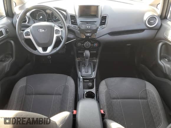 2014 Ford Fiesta SE with VIN 3FADP4BJ1EM145276, listed as a Copart auction lot 81126825 with 62,430 mi miles and Salvage title. Bid and sale history available at DreamBid. Image 8.