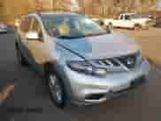 2012 Nissan Murano S with VIN JN8AZ1MW7CW220238, listed as a IAAI auction lot 41519360 with 137,438 mi miles and . Bid and sale history available at DreamBid. Image 1.