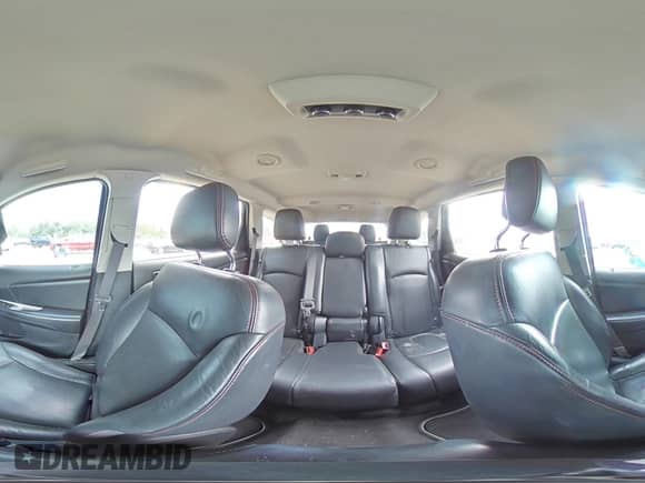 2015 Dodge Journey SXT with VIN 3C4PDCBB2FT577823, listed as a Copart auction lot 68535305 with 97,864 mi miles and Salvage title. Bid and sale history available at DreamBid. Image 15.