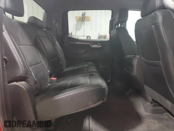 2022 Chevrolet Silverado 1500 LT Trail Boss z VIN 3GCUDFELXNG604797, wystawiony jako Copart lot #87466664 z przebiegiem 36 182 mil mil oraz Szkoda całkowita • Salvage title. Historia ofert i sprzedaży dostępna na DreamBid. Obrazek 10.