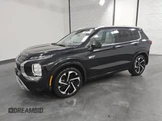 2024 Mitsubishi Outlander SEL with VIN JA4T5WA9XRZ055511, listed as a Copart auction lot 69183805 with 24,626 mi miles and Clean title. Bid and sale history available at DreamBid. Image 1.