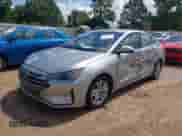 2020 Hyundai Elantra SEL with VIN 5NPD84LFXLH594766, listed as a IAAI auction lot 42712993 with 125,523 mi miles and . Bid and sale history available at DreamBid. Image 2.